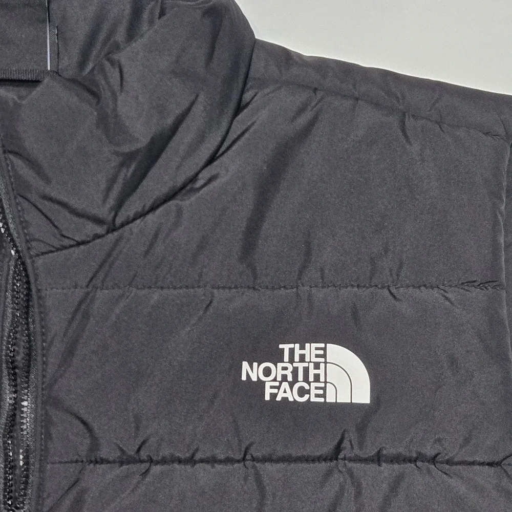 The North Face Aconcagua 3 Down Puffer Vest XL Black F24 Model NF0A84IK - READ